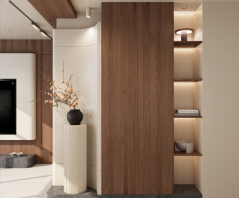 Modern Hallway-ID:692152987