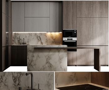 Modern Kitchen Cabinet-ID:756400112