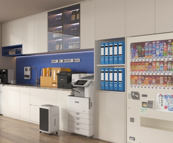 Modern Office Cabinet-ID:949449523