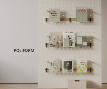 Modern Bookshelf-ID:532244923