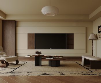 Modern A Living Room-ID:901611098