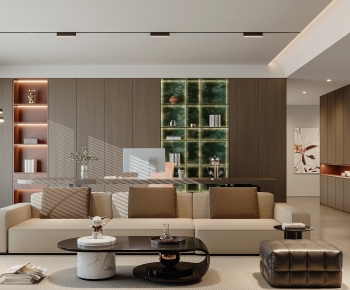 Modern A Living Room-ID:466244945