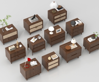 Modern Bedside Cupboard-ID:191507108