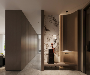 Modern Hallway-ID:782514103