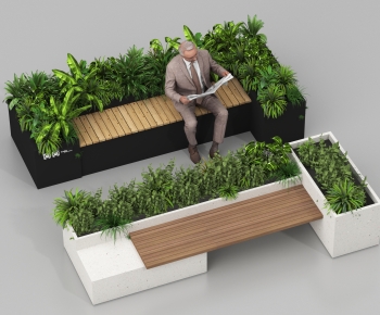 Modern Communal Chair-ID:755810029