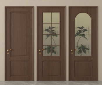 French Style Single Door-ID:249376063