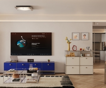 Modern A Living Room-ID:944698102