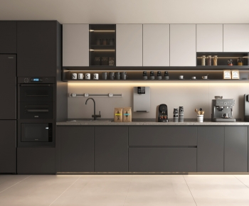 Modern Office Tea Room-ID:927778969