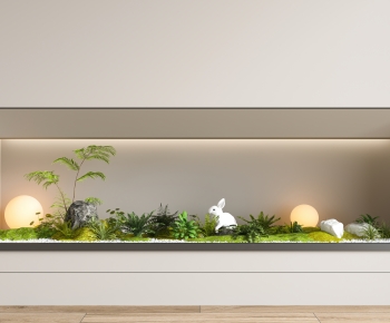 Modern Plant Landscaping-ID:109555018