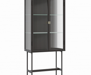Modern Decorative Cabinet-ID:252685075