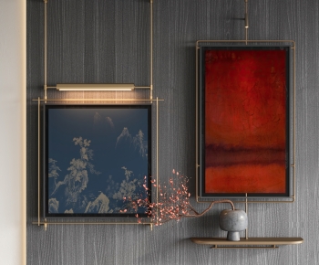 New Chinese Style Painting-ID:550964124