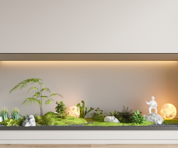 Modern Plant Landscaping-ID:694936999