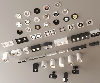 Modern Downlight Spot Light-ID:477411993