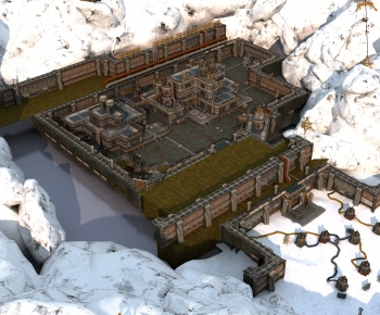 Modern Building Appearance-ID:287590032