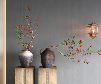 Wabi-sabi Style Flowers-ID:850604065