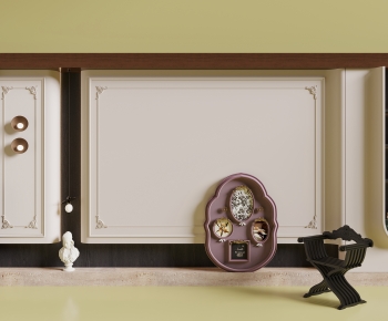 French Style TV Wall-ID:120841036