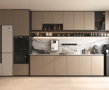 Modern Office Tea Room-ID:731679926