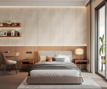 Modern Bedroom-ID:810492047