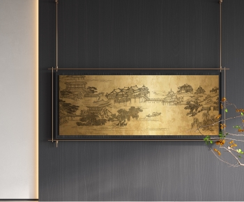 New Chinese Style Painting-ID:887526046