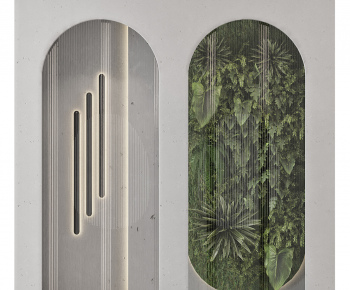 Modern Plant Wall-ID:107280971