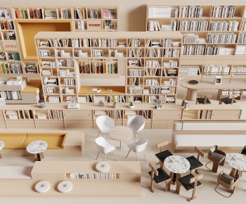 Modern Bookcase-ID:933036091