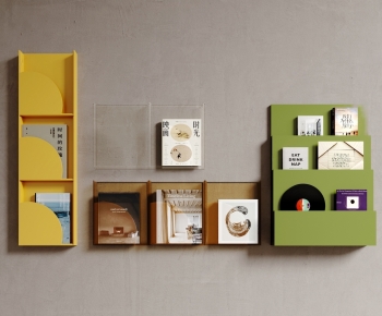 Modern Bookshelf-ID:498373998