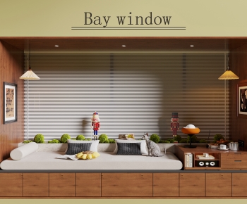 Modern Bay Window-ID:109194996