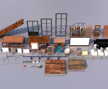 Modern Art Equipment-ID:494852072