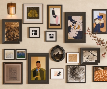 French Style Painting-ID:792963037