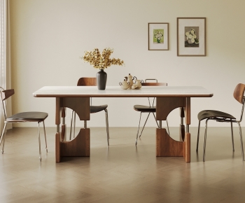 Modern Dining Table And Chairs-ID:428970102