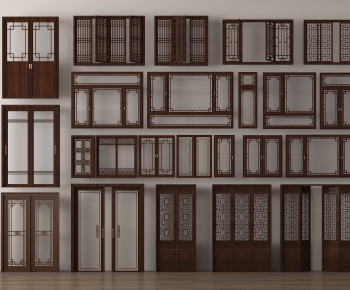 New Chinese Style Window-ID:241251958