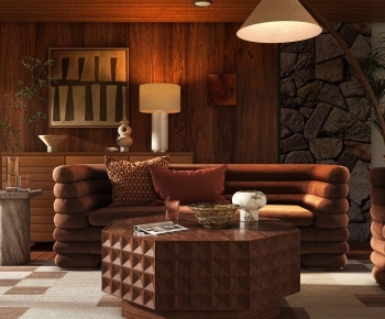 Modern A Living Room-ID:865912914