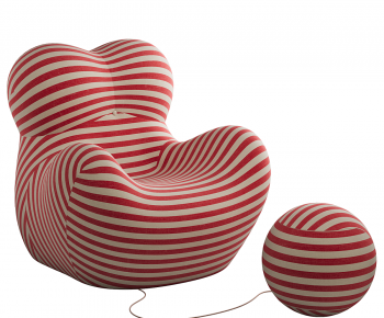 Modern Single Sofa-ID:898659299