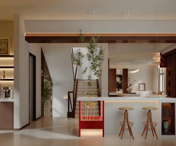 Modern Dining Room-ID:597239973