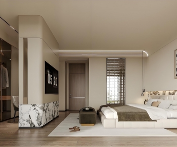 Modern Bedroom-ID:867633108
