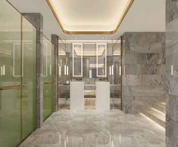 Modern Public Toilet-ID:290803917