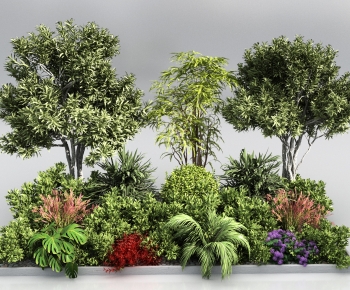 Modern Plant Pile-ID:929968121