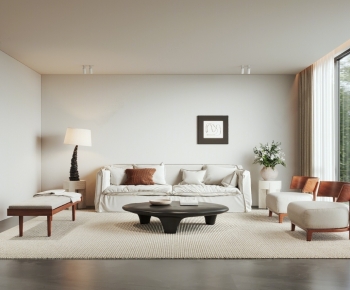 Modern A Living Room-ID:392010938