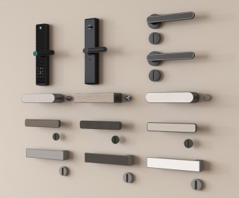 Modern Door Handle-ID:719809543