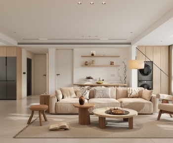 Modern A Living Room-ID:261733065