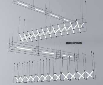 Modern Long Chandelier-ID:853552106