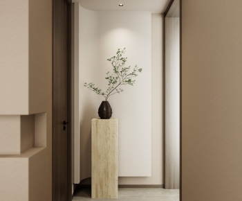 Modern Hallway-ID:609612943
