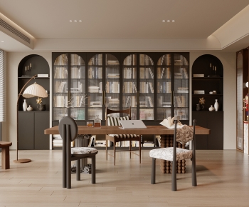 French Style Study Space-ID:964069422