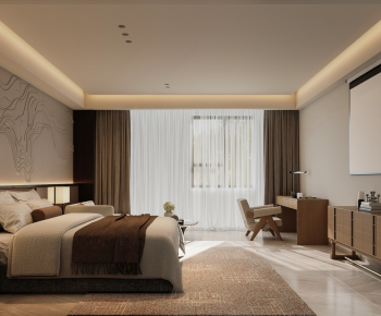 New Chinese Style Guest Room-ID:827402115