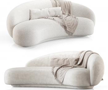 Modern Curved Sofa-ID:993100881