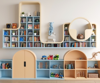 Modern Bookcase-ID:154726036