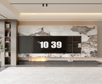 Modern TV Wall-ID:681756024