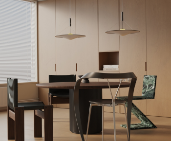 Modern Dining Table And Chairs-ID:478759054