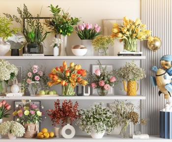 Modern Flower Arrangement-ID:956032992