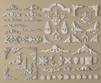 French Style Carving-ID:332655916